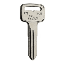 YH36 / X72 Key Blanks – Arctic Cat, Polaris, Yamaha – 10/Pack