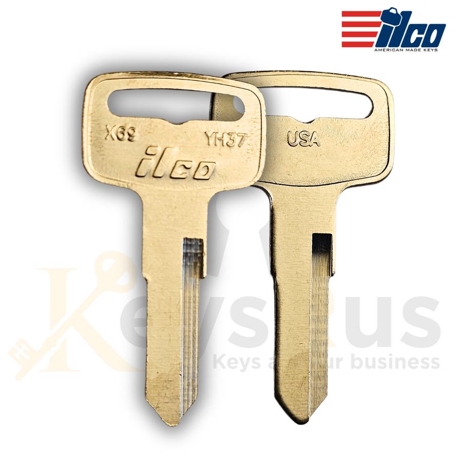 ILCO YH37 / X69 key blanks, 10 pack