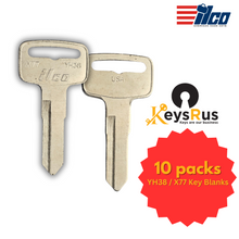 YH38 / X77 FOR CLUB CAR, MERCURY, POLARIS, SEA RAY, YAMAHA 10/PACK