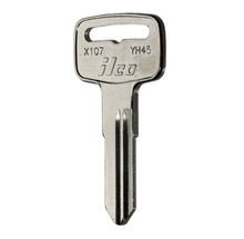 YH45 / X107 Key Blanks – Polaris, Yamaha – 10/Pack