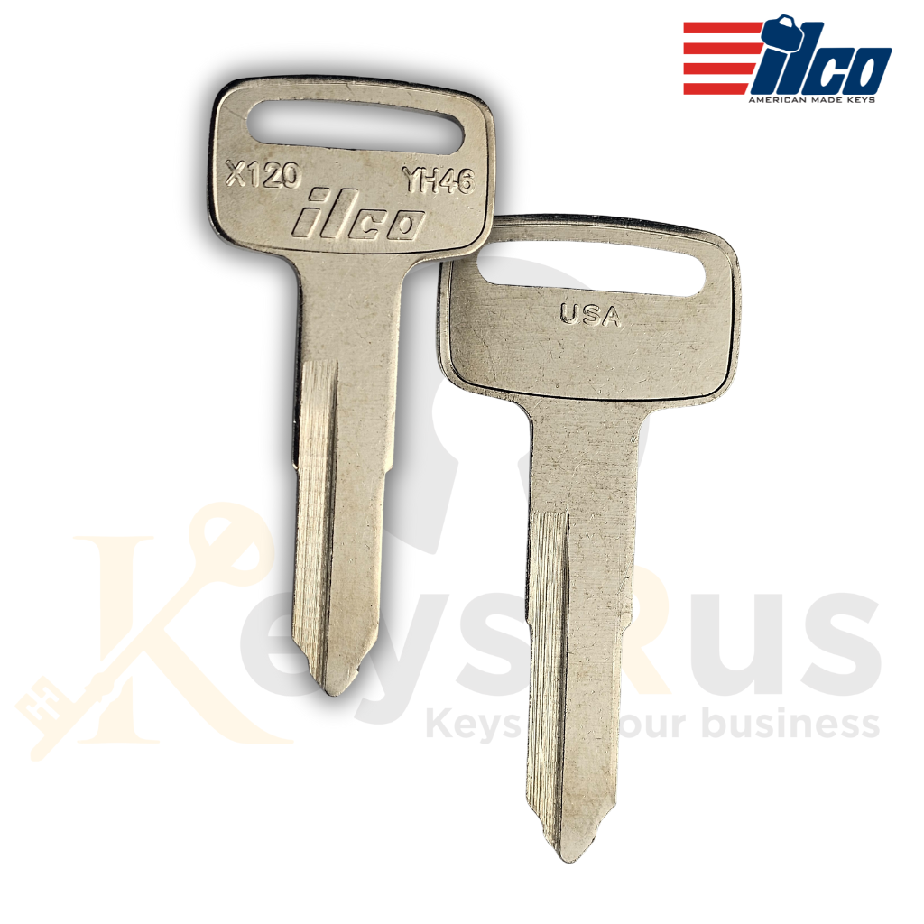 YH46 / X120 Key Blanks – Bombardier, Can-Am, Kawasaki, Polaris, Suzuki, Yamaha – 10/Pack