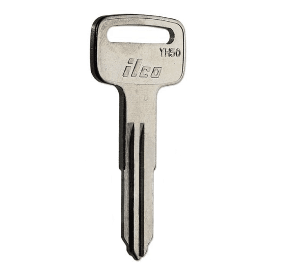 YH50 Key Blanks – 10 Pack | For Arctic Cat, Can-Am, Kawasaki, Polaris, Suzuki, Yamaha, American IronHorse, Big Dog | ILCO Style