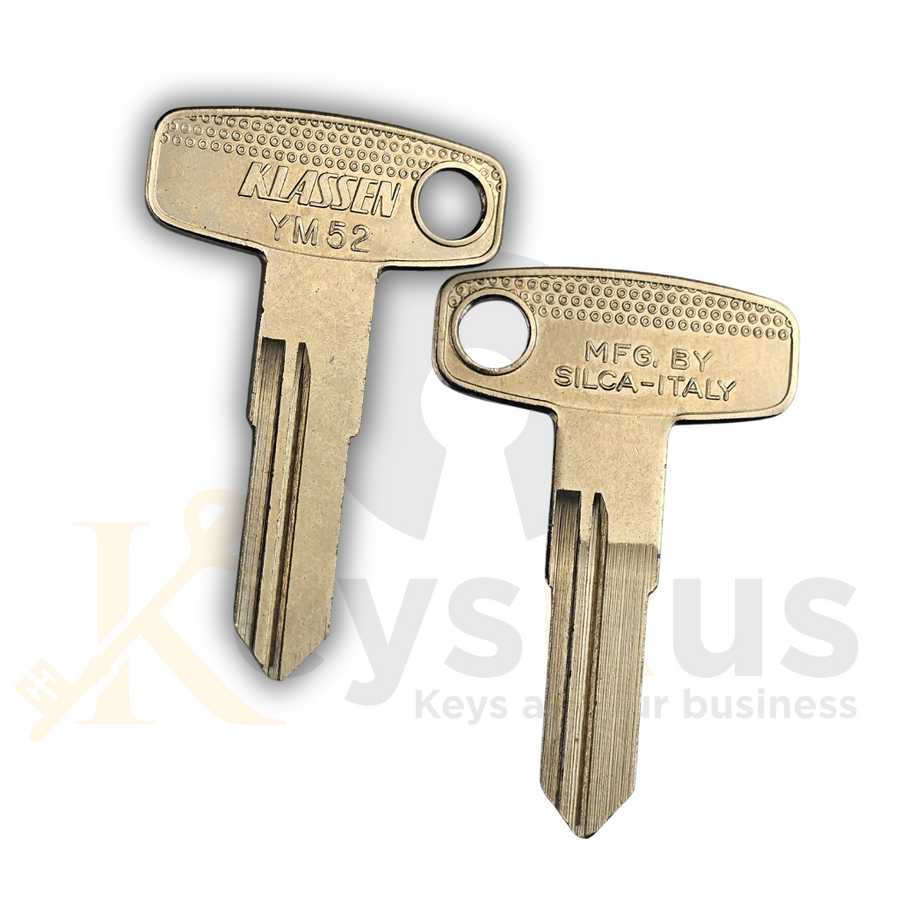 YM52 Key Blanks, 10 pack