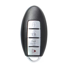 KEYDIY – Nissan / Infiniti Style 4-Button Universal Smart Key w/ Proximity Function (KD-ZB03-4)
