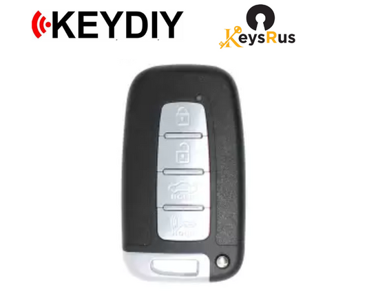 KEYDIY ZB04-4 Universal Smart Key Remote | 4-Button Proximity (KIA / Hyundai style)