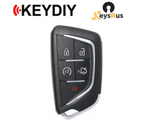 KEYDIY ZB07-5 Universal Smart Key Remote | 5-Button Proximity (Cadillac / GM Style)