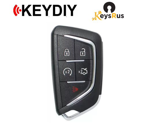 KEYDIY ZB07-5 Universal Smart Key Remote | 5-Button Proximity (Cadillac / GM Style)