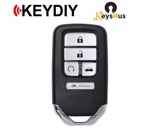KEYDIY ZB10-5 Universal Smart Key Remote | 5-Button Proximity (Honda / Acura style)