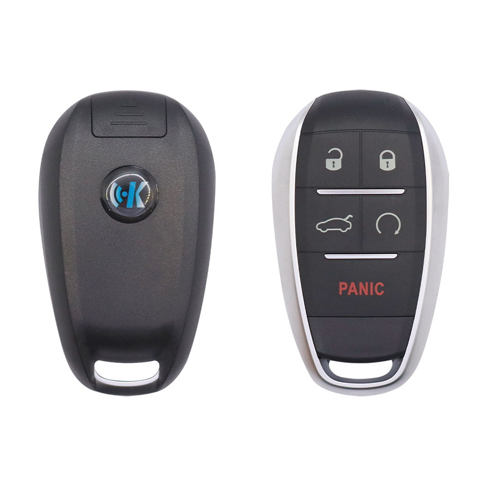 KEYDIY – Alfa Romeo Style 5-Button Universal Smart Key w/ Proximity Function (KD-ZB16-5)