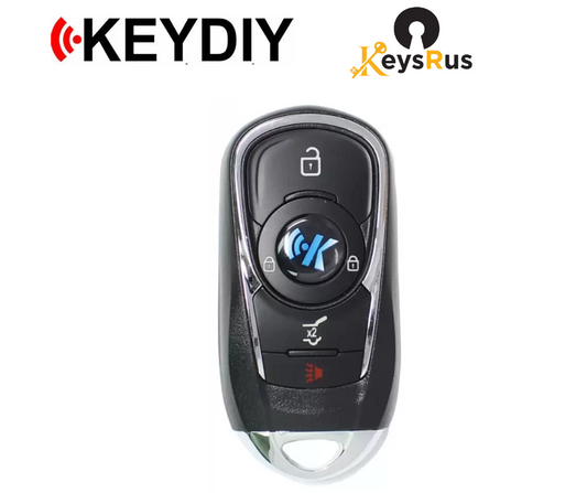 KEYDIY ZB22-4 Universal Smart Key Remote | 4-Button Proximity (Buick / GM style)