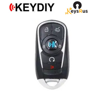 KEYDIY ZB22-5 Universal Smart Key Remote | 5-Button Proximity (Buick / GM style)