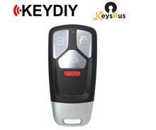 KEYDIY ZB26-4 Universal Smart Key Remote | 4-Button Proximity (Audi style)