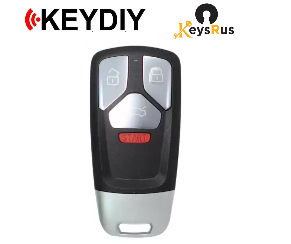 KEYDIY ZB26-4 Universal Smart Key Remote | 4-Button Proximity (Audi style)