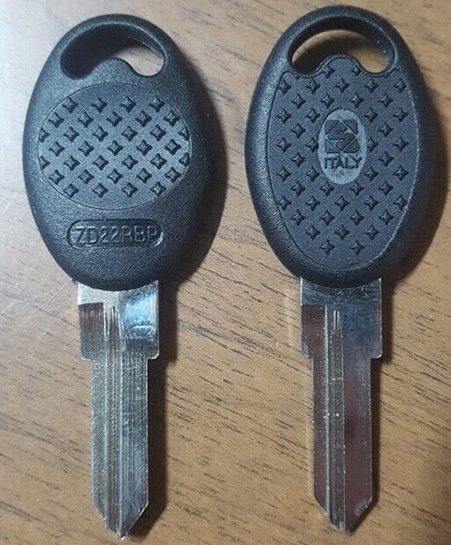 ZD22RBP-SI ZADI Motorcycles Key Blanks – 5-Pack – High-Quality Motorcycle Key Blanks