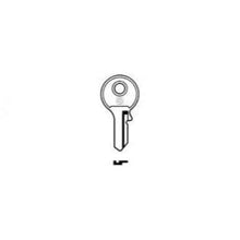 AB15 Key Blank - Premium Replacement Key Blank for Padlocks | 10/Pack - ILCO