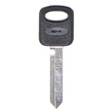 Ford H67-P Rubber-Top Key – 5 pcs per Bag | Compatible with Various Ford Models (1992 to 1996)