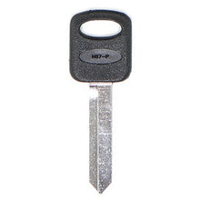 Ford H67-P Rubber-Top Key – 5 pcs per Bag | Compatible with Various Ford Models (1992 to 1996)