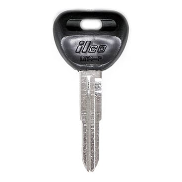 MIT4-P / X245-P Key Blanks – 5 Pack | Plastic Head Key for Chrysler, Dodge, Eagle & Mitsubishi (1995–2001)