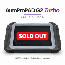SOLD OUT — Used AutoProPAD G2 Turbo with KC501 included, subscription expired