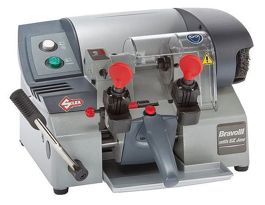 Bravo III Key Cutting Machine with EZ-Jaw, Semi-Automatic Key Duplicator, Heavy-Duty, High-Precision