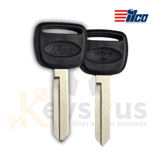 1630-P Sterling Truck Key Blanks, 5 Pack, ILCO-Style Plastic Head Keys