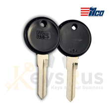 ILCO 73VB-P X9-P Audi Porsche Volkswagen plastic-head key blanks, 5 pack