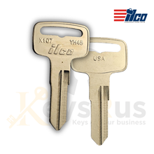 YH45 / X107 Key Blanks, Polaris, Yamaha, 10 pack