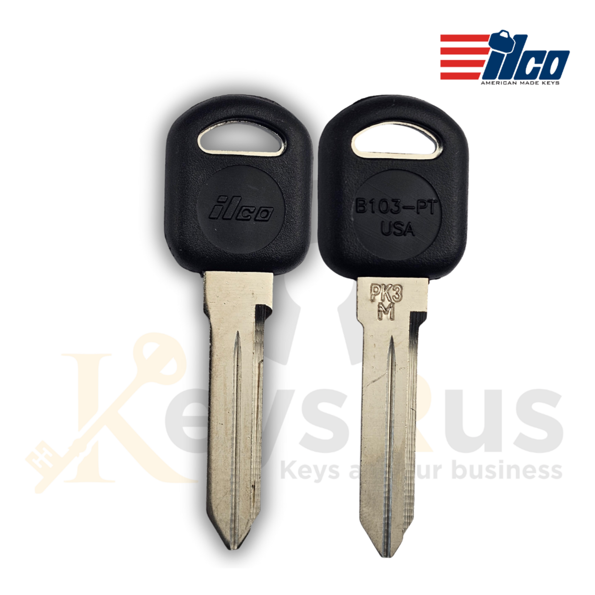 2000-2003 Pontiac Grand Prix Transponder Key / B103-PT ILCO