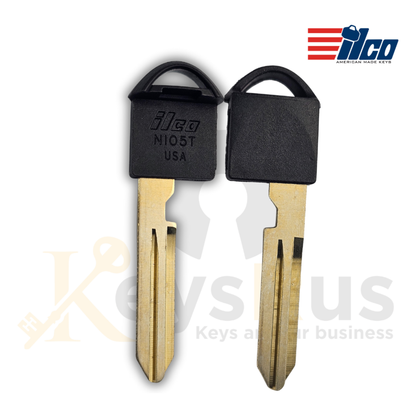 Nissan / Infiniti NI05T Emergency Key with Chip, ILCO, Replacement Key