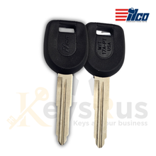 MIT17A-PT 2007-2019 Mitsubishi Transponder Key Blank, ILCO, OEM-Compatible Replacement