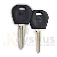 DWO4RT6 GM / DAEWOO Transponder Key, Replacement Key for TP08DAE-3D.P1 / DW04RT6