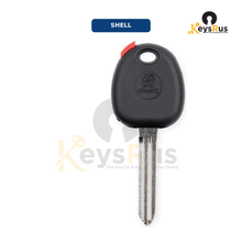 HYN14R-GTS Transponder Key Shell for Hyundai, High-Quality Replacement Key Shell by ILCO