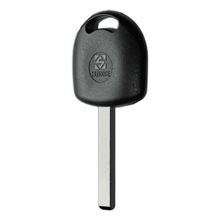 HU100-P Plastic Head Key for Chevy, GM, Buick, 5 pack