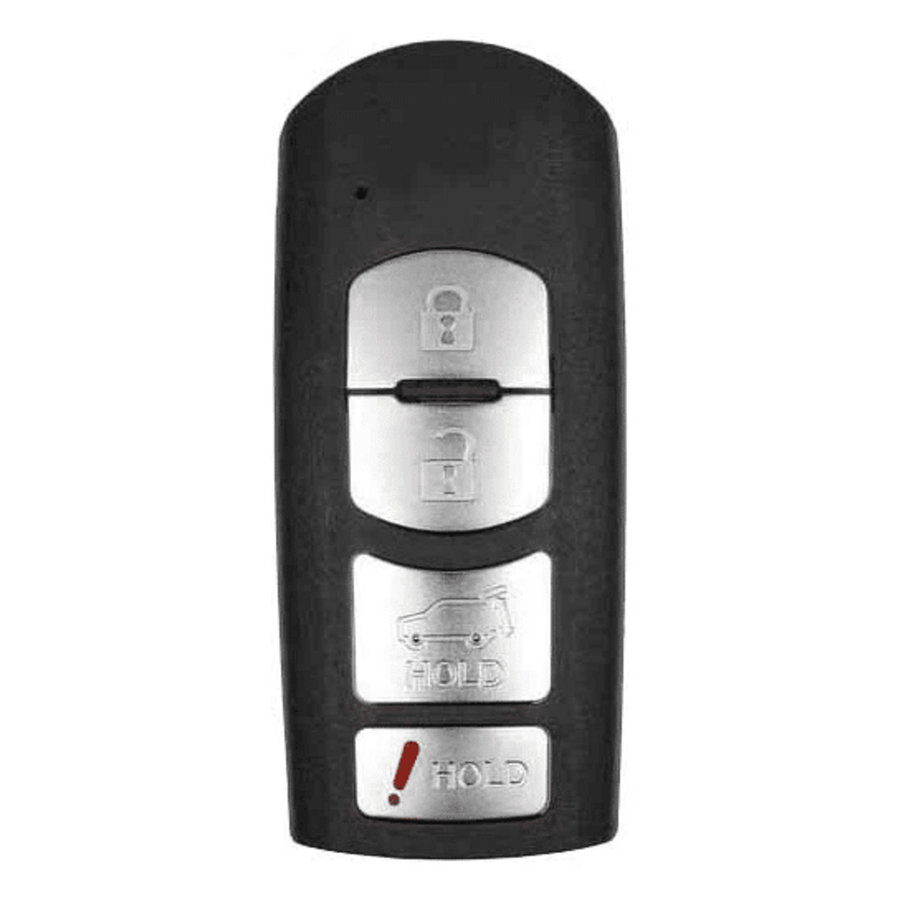 2010-2015 Mazda CX-7 / CX-9 / 4-Button Smart Key W / Hatch / PN: TEY1-67-5RY / WA