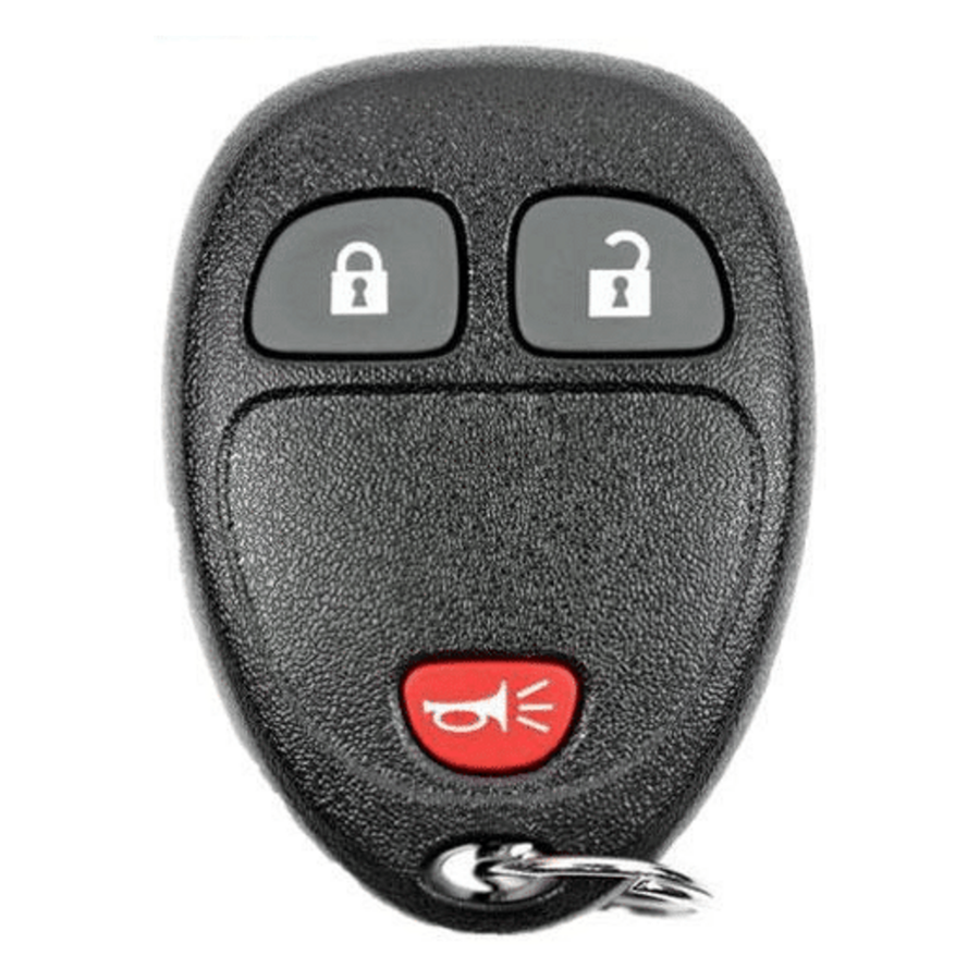 2005-2011 GM / 3-Button Keyless Entry Remote / KOBGT04A (AFTERMARKET)