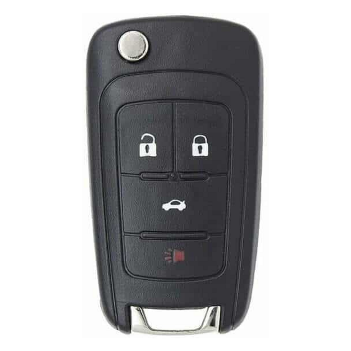 2010-2019 GM / 4-Button Flip Key / FCC ID: OHT01060512 (46 Chip) (Aftermarket)