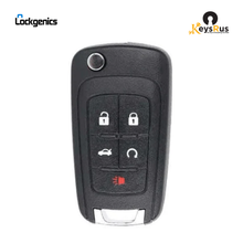 2010-2020 GM / 5-Button Flip Key / FCC ID: OHT01060512 (Aftermarket)