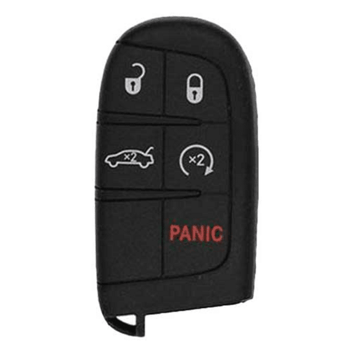 2011-2020 Dodge Chrysler / 5-Button Smart Key / M3N-40821302 (Aftermarket)