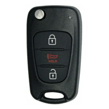 2010-2012 Kia Soul / 3-Button Flip Key / PN: 95430-2K250 / FCC ID: NYOSEKSAM11ATX (AM11MY) (Aftermarket)