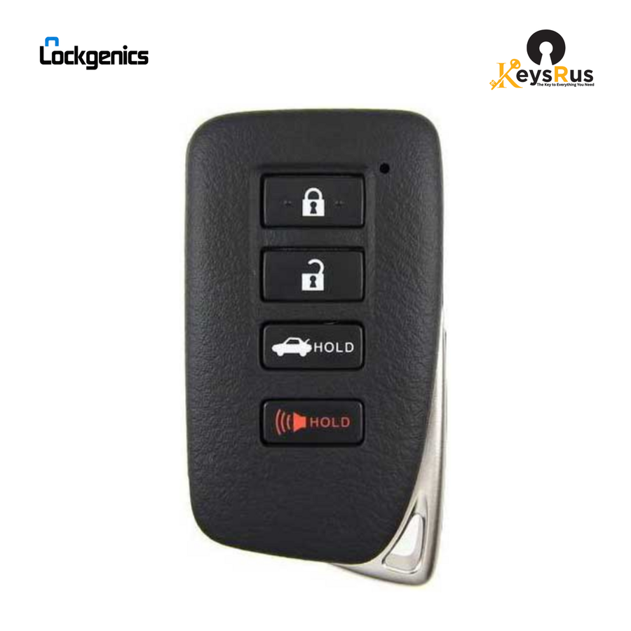 2013-2020 Lexus / 4-Button Smart Key / FCC ID: HYQ14FBA / G Board 0020 (Aftermarket)