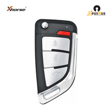 Xhorse, Super Remote / Knife Type / 4-Button Universal Flip Key / XEKF20EN Purple Package