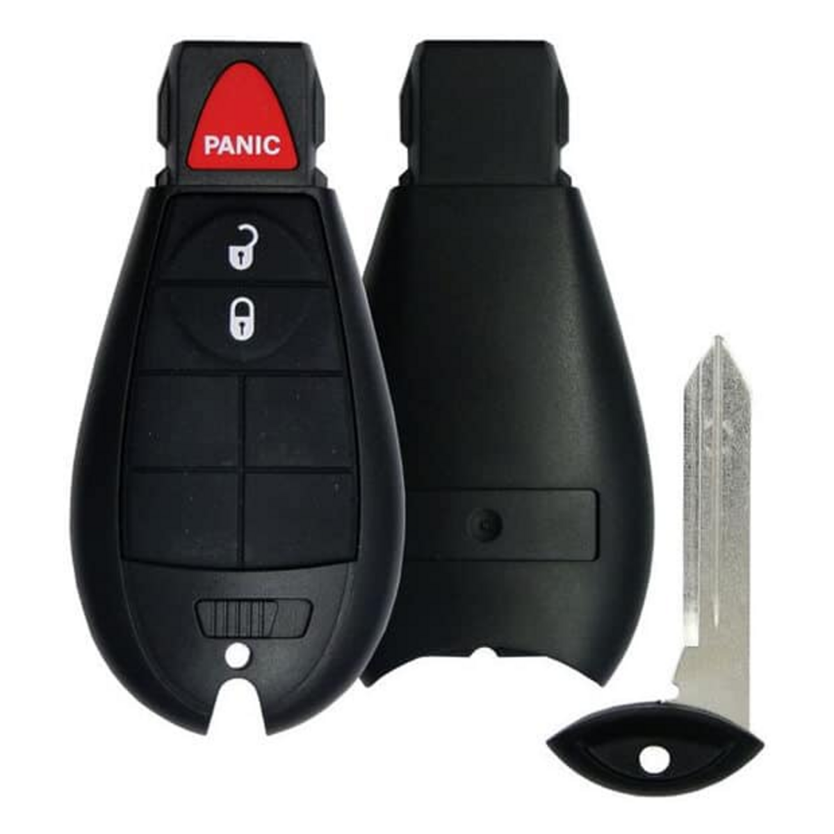 2014-2021 Jeep Cherokee / 3-Button Fobik / FCC ID: GQ4-53T (Aftermarket)