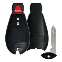2014-2021 Jeep Cherokee / 3-Button Fobik / FCC ID: GQ4-53T (Aftermarket)