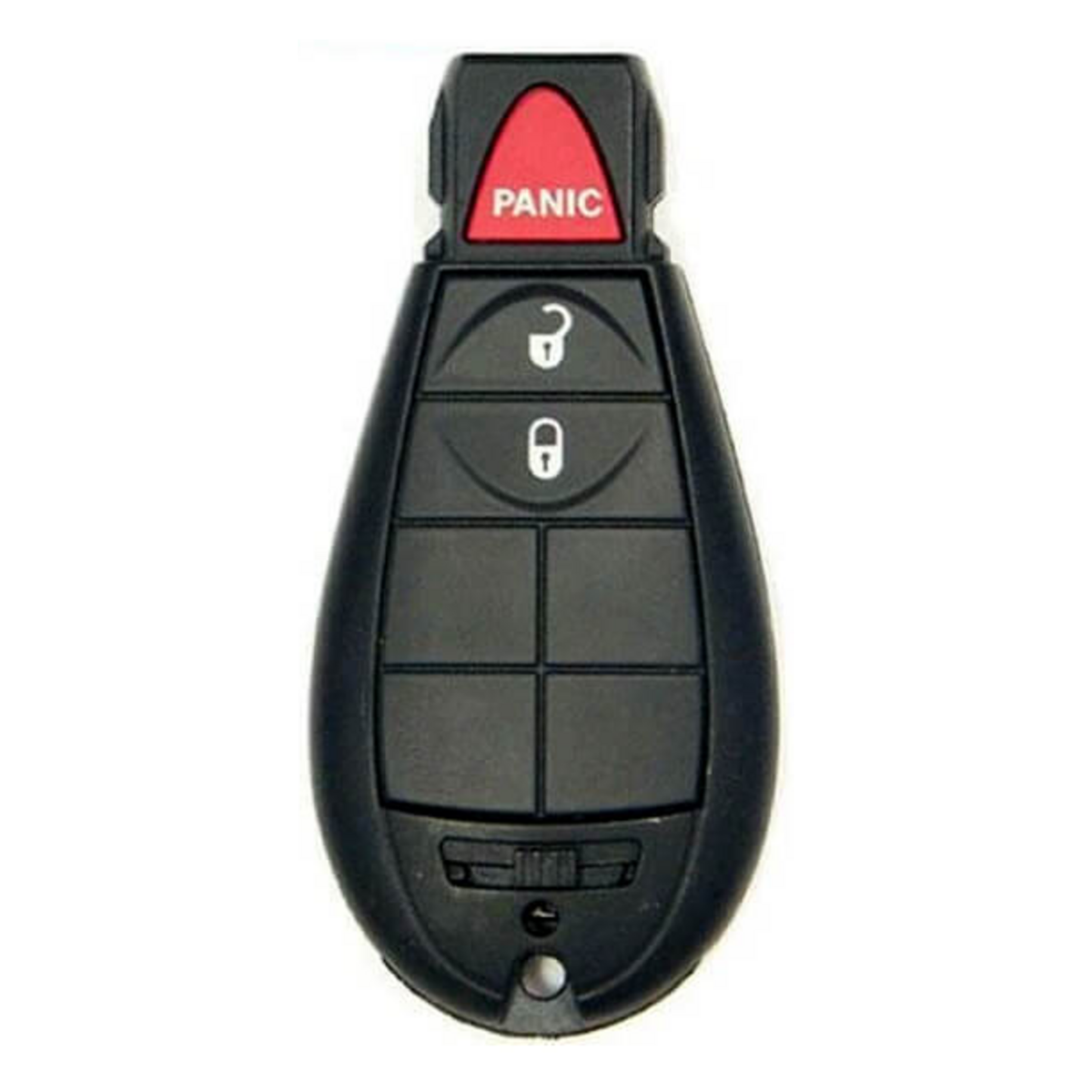 2008-2021 Chrysler Dodge Jeep VW / 3-Button Fobik Key / M3N5WY783X / IYZ-C01C (Aftermarket)