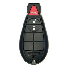 2008-2021 Chrysler Dodge Jeep VW / 3-Button Fobik Key / M3N5WY783X / IYZ-C01C (Aftermarket)