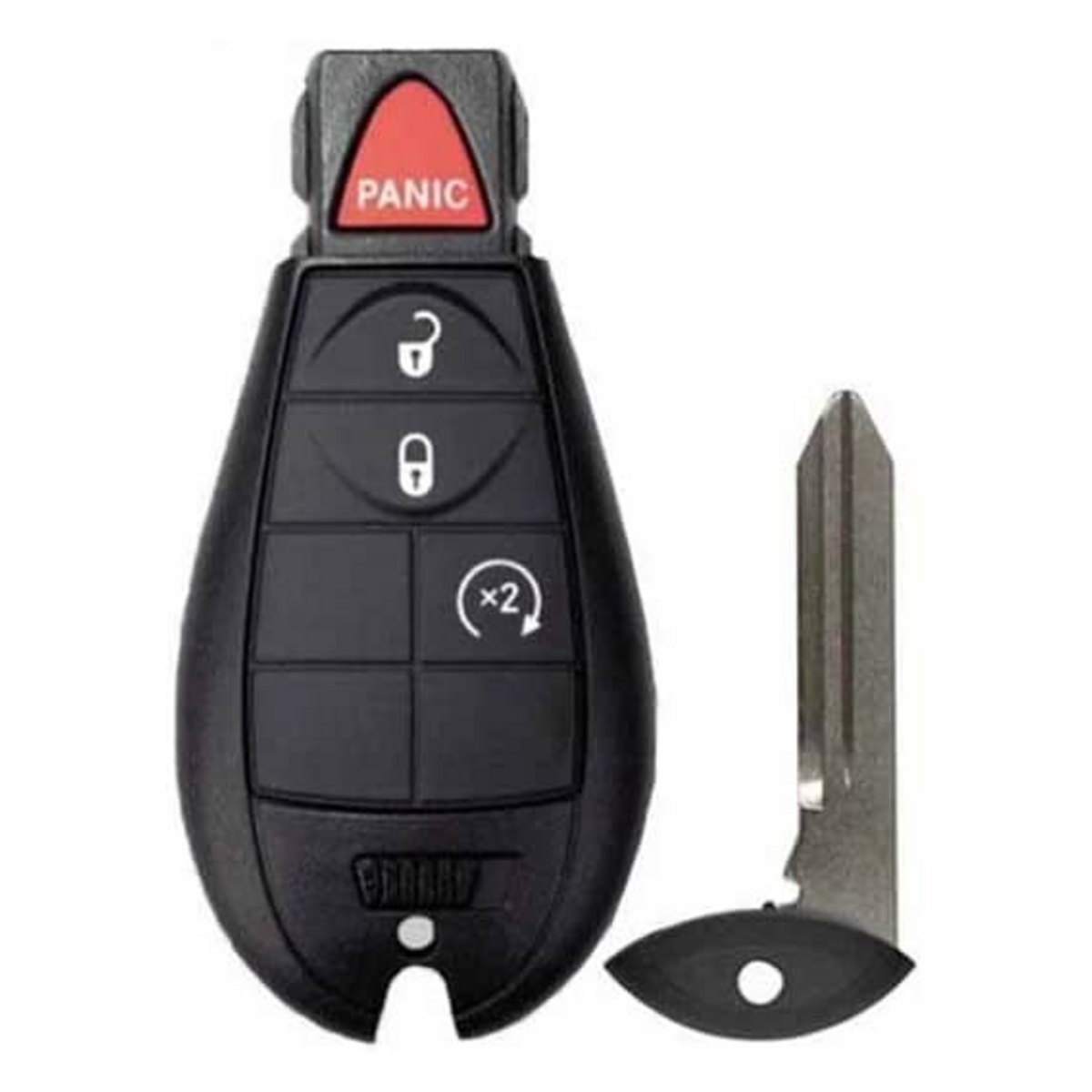 2013-2023 Dodge Ram / 4-Button Fobik / GQ4-53T (Aftermarket)