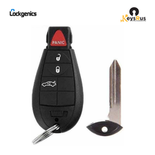 2008-2012 Chrysler Dodge / 4-Button Fobik Key / M3N5WY783X (Aftermarket)