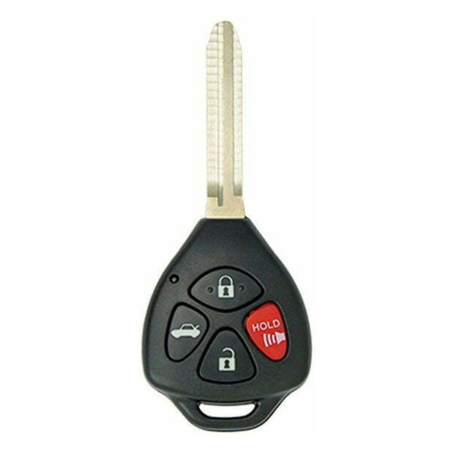 2007-2010 Toyota Camry Corolla / 4-Button Remote Head Key / 89070-06231 / HYQ12BBY (4D67 Chip) (Aftermarket)