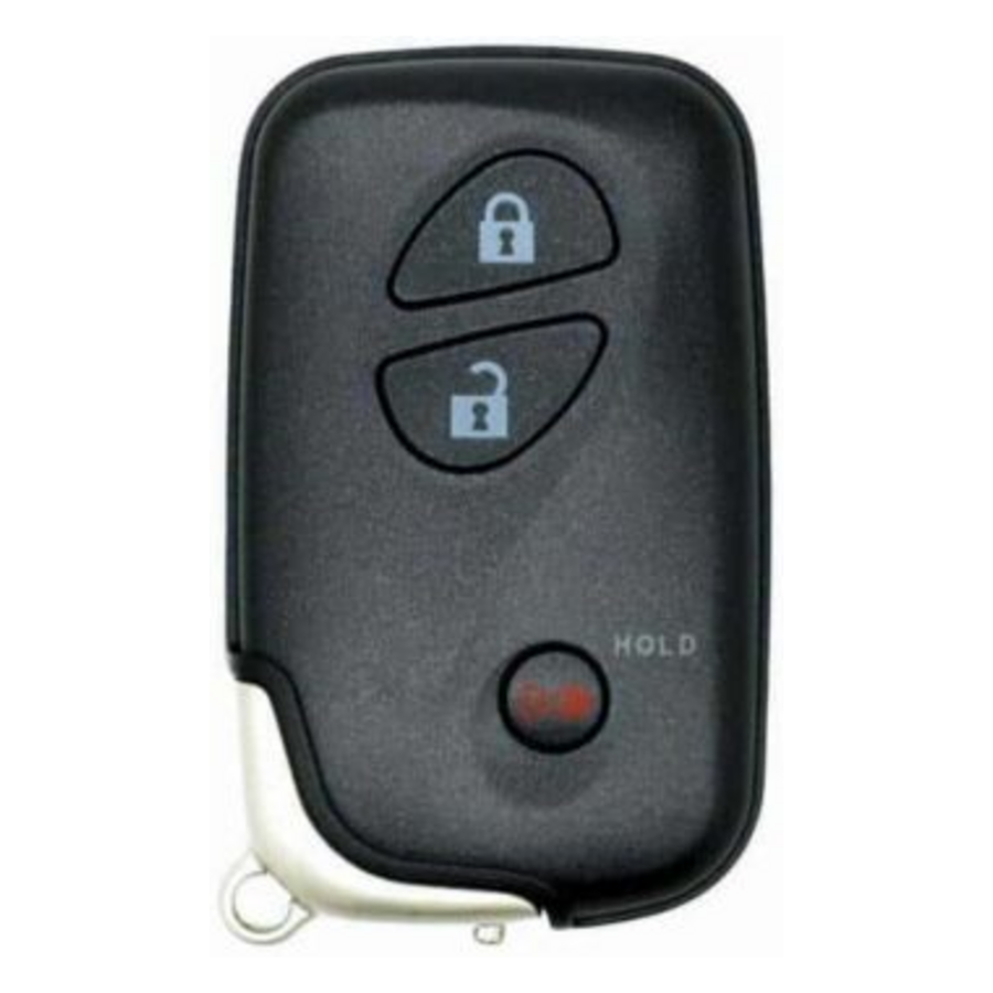 2010-2017 Lexus / 3-Button Smart Key / PN: 89904-48481 / HYQ14ACX / GNE Board (Aftermarket)