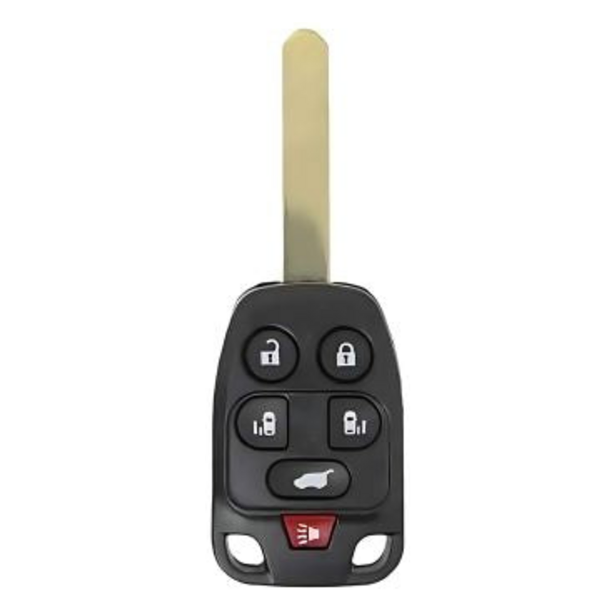 2011–2013 Honda Odyssey 6-button remote head key, FCC ID N5F-A04TAA
